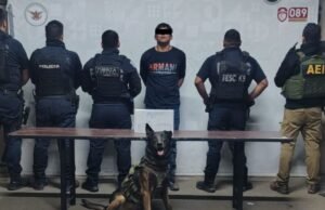 Mordida de cachorro policial é a chave para prender o atirador que manteve a mãe como refém na Baixa Califórnia