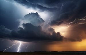 Tempo em Encarnação: previsão de chuva e tempestade