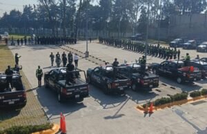 A Edomex recebeu mais de 3.500 veículos, meio milhão de huachicols e mercadorias no valor de quase 268 milhões de pesos até 2025