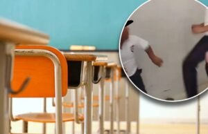 Um vídeo de estudantes assediando um colega de classe baixo em Oaxaca gerou indignação nas redes sociais