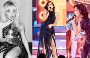 Ou não Cazzu? Ángela Aguilar pode ter inspirado seu look no Grammy Awards em Sabrina Carpenter