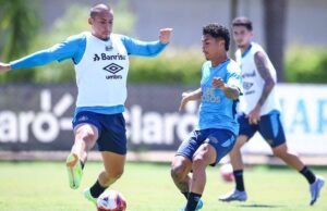 Erick Noriega se recuperou mais rápido do que o esperado: iniciou a pré-temporada no Grêmio visando o Brasileirão 2026