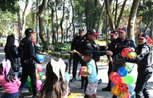 O prefeito Benito Juárez do CDMX destaca o ‘balanço de branco’ durante os eventos de Natal