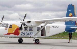 15 pessoas morreram na queda de um avião da estatal colombiana no norte do país