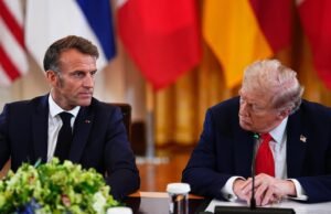 Trump recusou participar na cimeira do G7 proposta por Macron porque não tem “muito tempo” no Eliseu.