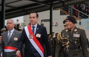 José Jerí apoia o serviço militar obrigatório: O executivo focou na criação de mais incentivos aos trabalhadores.