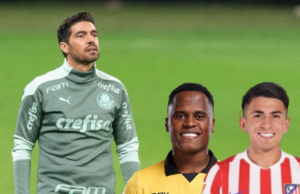 Thiago Almada e Jhon Arias, pontas de lança que o Palmeiras se prepara para conquistar a Copa Libertadores