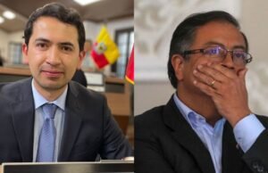 ‘Bolívar de Temu’: é assim que Daniel Briceño descreve Gustavo Petro por sua assistência virtual na PMU de Cúcuta