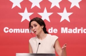 Ayuso anuncia novas reduções no imposto de renda regional em Madrid a partir de 2027