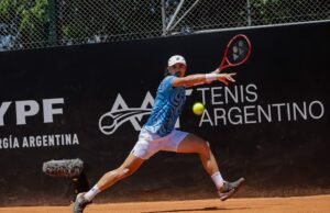 Andrea Collarini se recuperou de um início difícil para chegar à final do AAT Challenger em Palermo
