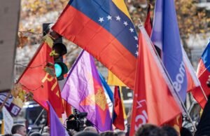 O Setor Bolivariano da Nação Valenciana exige que o povo venezuelano escolha o seu futuro: “Trump realmente não se importa”