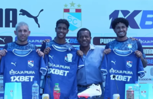 Sporting Cristal apresenta seus novos reforços para a Ligue 1 2026: quem são e a história dos novos jogadores ‘celestiais’