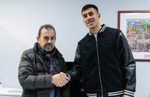 Getafe foi confirmado com Zaid Romero, o zagueiro argentino