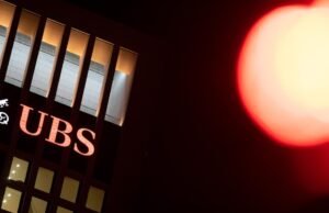 UBS alerta que novas regras de capital podem prejudicar a competitividade da economia suíça