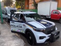 Um menor foi preso após atirar em um jovem nos campos de Tlatelolco, CDMX