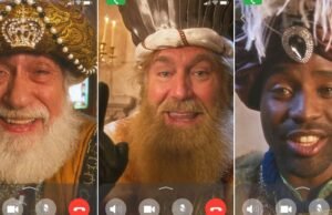 Videochamada gratuita com os Três Reis Magos em 2026: veja como você pode impressionar as crianças