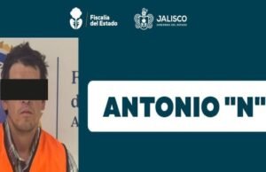 Antonio “N” foi preso em Aguascalientes, suspeito do assassinato da vereadora de Teocaltiche, Cecilia Ruvalcaba
