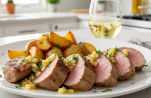 Receita de lombo de alho, rápida e fácil