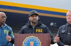 O diretor do FBI e o procurador dos EUA agradeceram a Sheinbaum e García Harfuch pela prisão de Weeding.