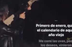 A cidade de Guadalupe y Calvo negou que as autoridades tenham disparado tiros para o alto na véspera de Ano Novo