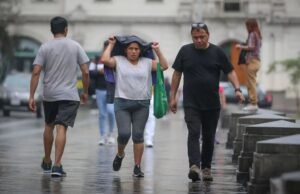 A chuva de verão em Lima e Callao? Esta é a previsão do Senamhi para domingo, 11 de janeiro