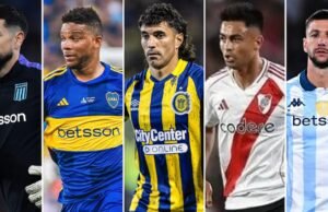 Os 20 jogadores mais procurados do futebol argentino que estão disponíveis e procuram um time