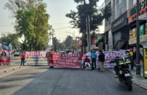 Tráfego, acidentes e bloqueios em CDMX e Edomex hoje, 30 de janeiro: descarga de carros em ambos os lados do pavilhão Tepotzotlán