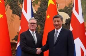 Keir Starmer e Xi Jinping destacaram a necessidade de fortalecer a relação entre o Reino Unido e a China
