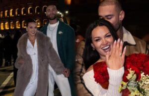 Jota Benz revela detalhes secretos do noivado com Angie Arizaga: “Ele ficava tirando o anel”