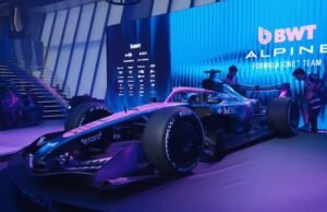 Com Franco Colapinto como protagonista, a Alpine apresentou seu carro para a temporada 2026 da Fórmula 1 em um navio de cruzeiro.
