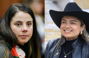 Esmeralda Hernández ataca Lina María Garrido por pedir a intervenção dos Estados Unidos: “Ela deveria ter vergonha”