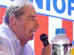 Fuad Char admite que, para ele, o melhor time da Colômbia nos últimos anos e não sobre Junior