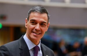 Pedro Sánchez comemora 40 anos de adesão à União Europeia