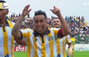 Gol de Christian Cueva de empatar Juan Pablo II x FC Cajamarca: ‘Aladino’ comemorado com dança extraordinária na Ligue 1 2026