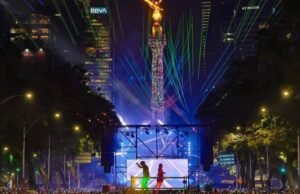 É assim que a Cidade do México dá as boas-vindas ao Ano Novo de 2026 com música eletrônica no Paseo de la Reforma