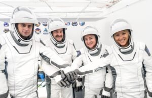 O lançamento da ‘Crew-12’, equipe dos astronautas franceses Adenot, está previsto para 11 de fevereiro.