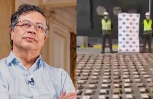 A agência de inteligência rejeitou a teoria de Petro sobre a fuga de traficantes de drogas da Colômbia para o Equador devido às ações do Governo.