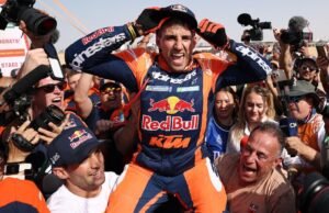 “É a melhor maneira de vencer”, disse o argentino Luciano Benavides após vencer um dos mais dramáticos Rally Dakar da história.