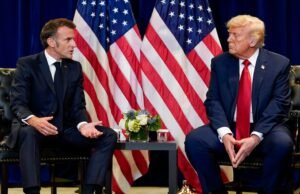 Trump e Macron mostrarão as suas diferenças políticas sobre a Gronelândia e a criação do Conselho de Paz no Fórum de Davos