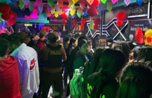 Megaoperação PNP no SJL: mais de 50 intervieram em boate que funcionava como restaurante