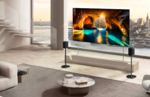 Este é o Wallpaper TV mais fino apresentado na CES 2026: 9 milímetros e conexão sem fio.