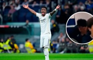 A tensão aumenta no Real Madrid: o vídeo que revelou a dor de Vinicius Jr.