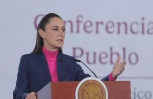 Sheinbaum afirma que a “soberania” e a “independência” do México “não são negociáveis”
