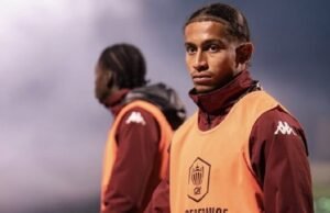 O jovem jogador do Metz, Tahirys Dos Santos, admitiu estar “gravemente queimado” após um incêndio na Suíça