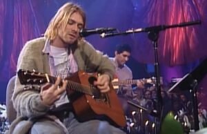 A última guitarra de Kurt Cobain, a mais cara do mundo, tem um novo lar