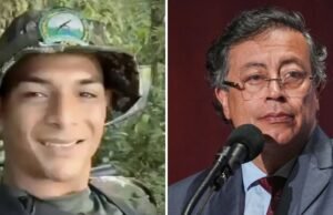 Polêmica sobre suposta ameaça do pseudônimo Naín, líder da Acsn, de Gustavo Petro: ele diz que se passam por ele
