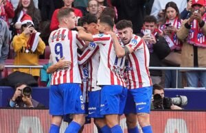 Deportivo de La Coruña – Atlético de Madrid nas oitavas de final da Copa del Rey, ao vivo: Griezmann marcou um golaço para seu time no futebol.