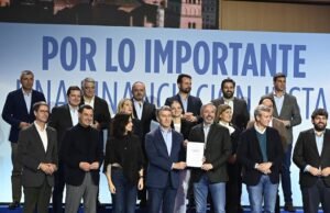 Feijóo promete financiamento “razoável” no prazo de um ano se o CCAA do PSOE gerir e apresentar a proposta assinada pelo PP.