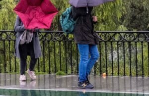 Furacão Kristin obriga à suspensão da educação na Extremadura e em 77 municípios da Andaluzia