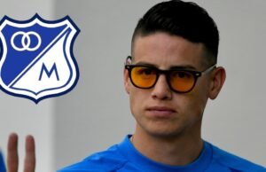 Millonarios falou sobre a chegada de James Rodríguez: foi o que disse o presidente